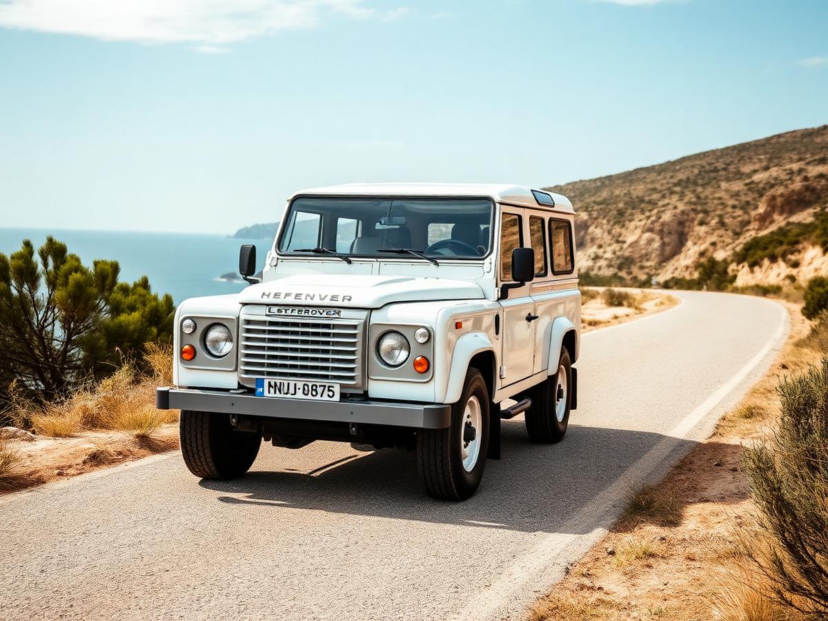 Land Rover Defender 110