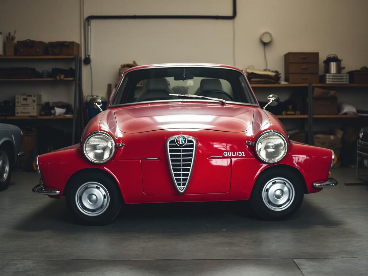 Alfa Romeo Giulia GT