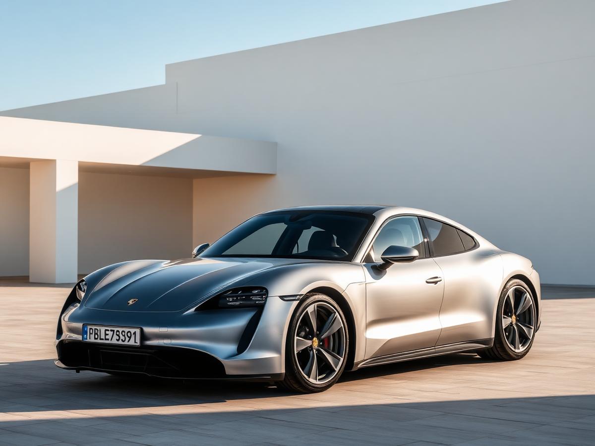 Porsche Taycan 4S